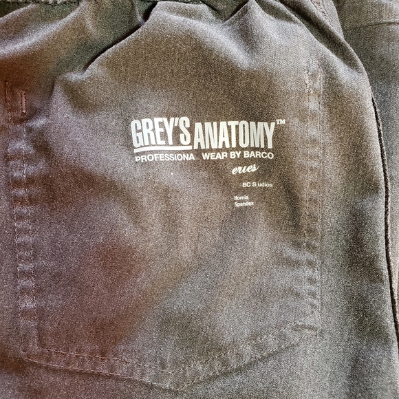 Grey's Anatomy 5-Pocket Drawstring Pant - Picture 3 of 4